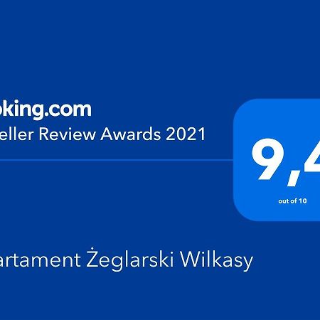 Apartament Zeglarski Wilkasy Luaran gambar
