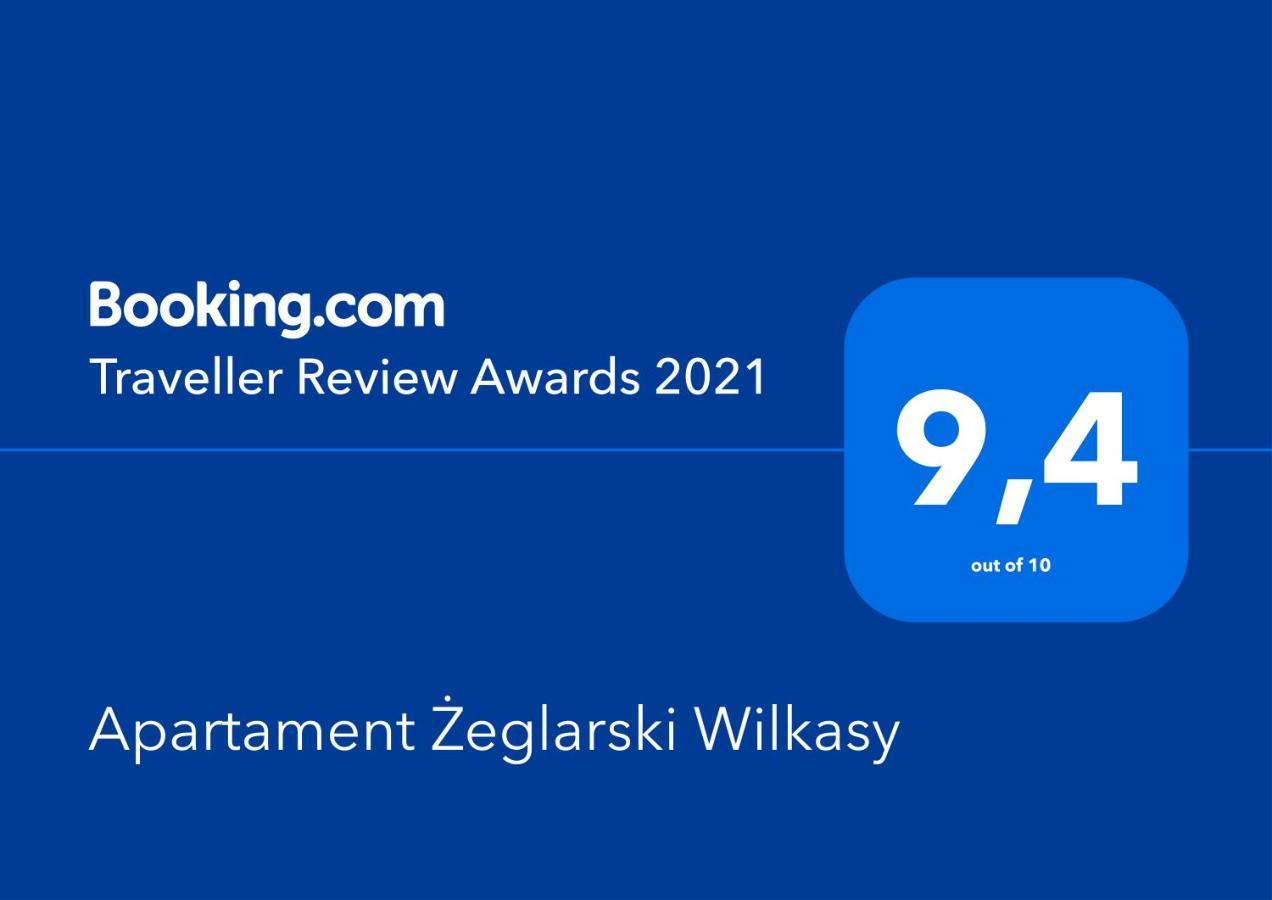 Apartament Zeglarski Wilkasy Luaran gambar